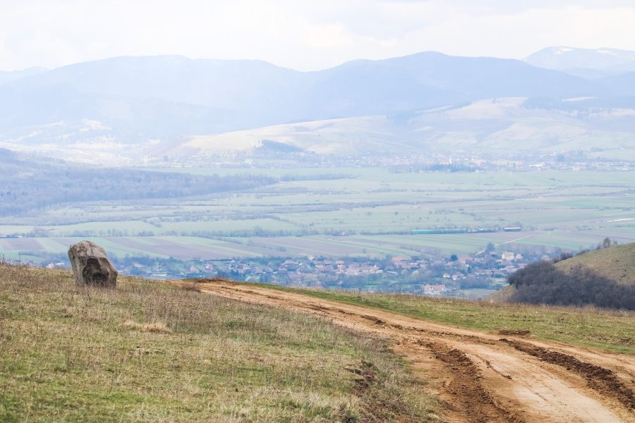 Nehéz, de járható út vezet az Avas-tetőre