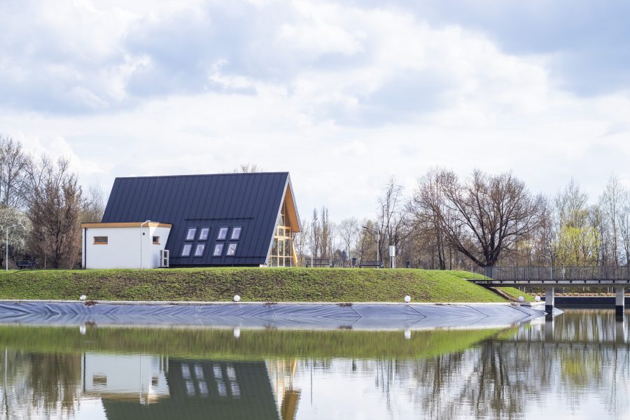 Az Állomási tó vendéglátó egysége