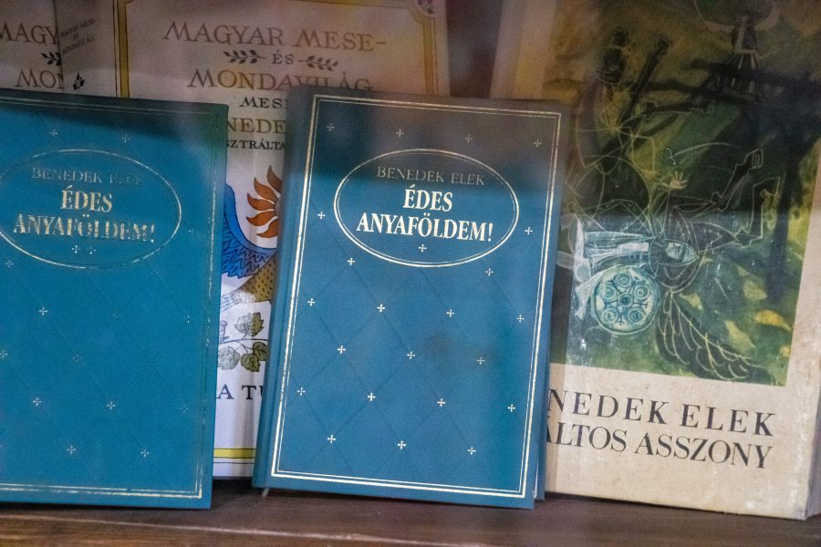 Benedek Elek önéletrajzi regénye az Édes anyaföldem!