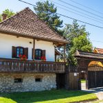 A mikházi Angi-porta azaz a Limespark bejárata