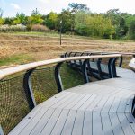 A Cserealja park legérdekesebb része a panoráma sétány és kilátó