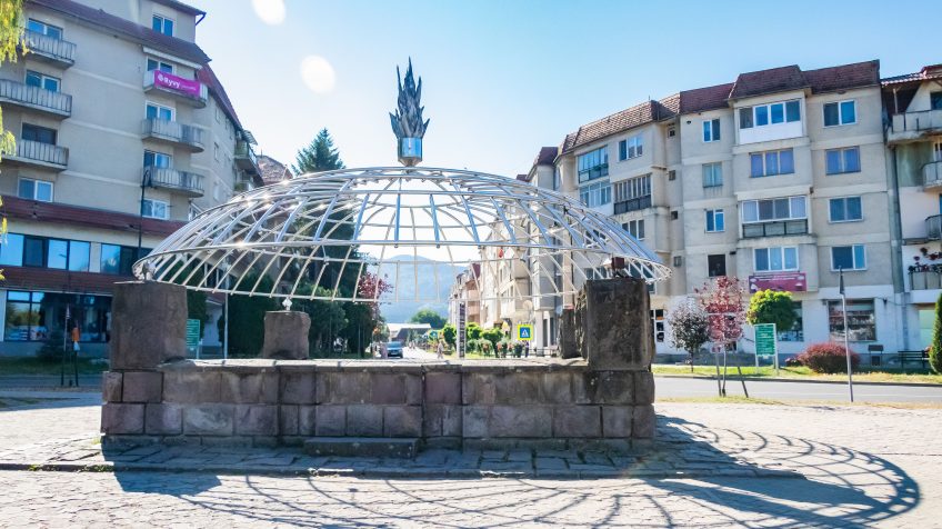 A Pokolsár iszapvulkán, Kovászna