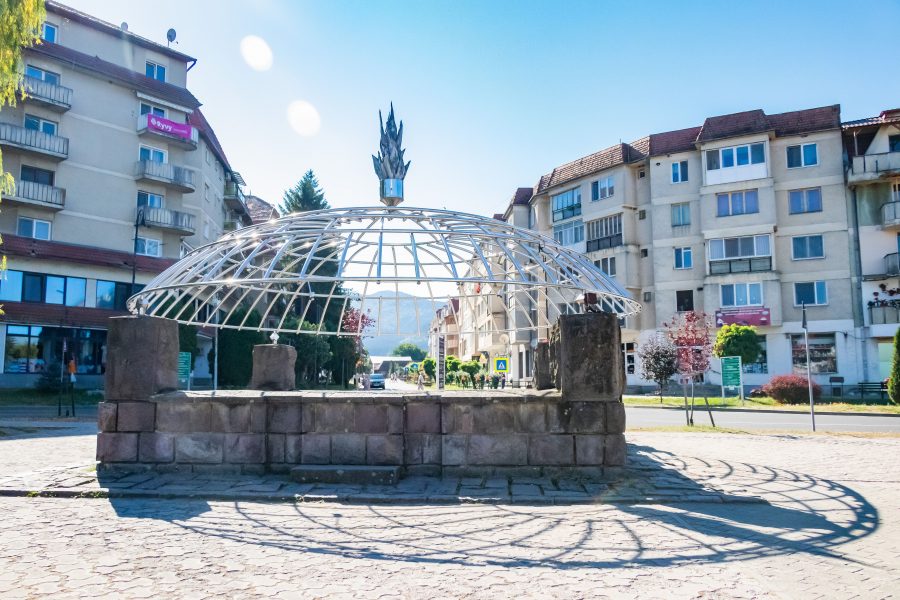 A Pokolsár iszapvulkán, Kovászna