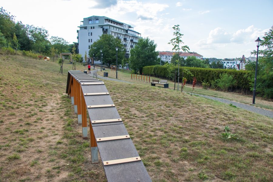 Marosvásárhely egyik legnagyobb kutyafuttatója