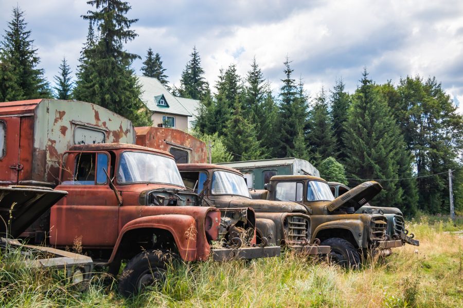 Akár egy erdélyi urbex helyszín